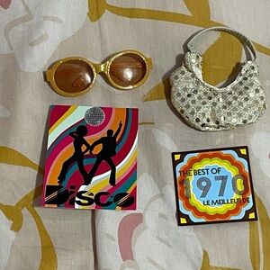 Our Generation Disco Beat Accessory Set